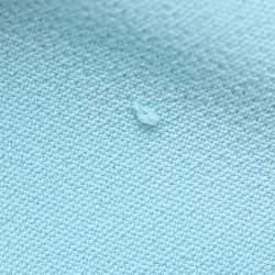 Pre Owned Elisabetta Franchi Blue Crepe Trouser S