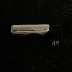 Pre Owned Elisabetta Franchi Pink Beaded Tweed Corset Top L