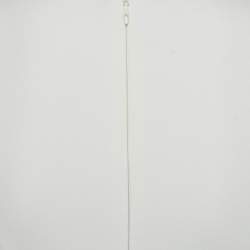 Pre Owned Elisabetta Franchi Off White Crepe Asymmetric Belted Jumpsuit S 