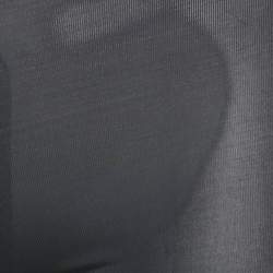 Pre Owned Elisabetta Franchi Navy Blue Jersey Studded Hem Leggings M