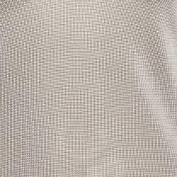 Pre Owned Elisabetta Franchi Grey Rib Knit Tank Top M