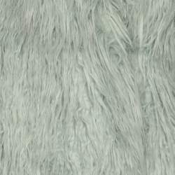 Pre Owned Elisabetta Franchi Mint Faux Fur Blazer S