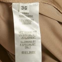 مملوكة مسبقًا إليزابيتا فرانكي توب جينز قصير بحجم صغير