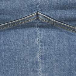 مملوكة مسبقًا إليزابيتا فرانكي توب جينز قصير بحجم صغير