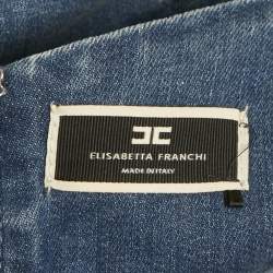 مملوك ة مسبقًا إليزابيتا فرانكي توب جينز قصير بحجم صغير