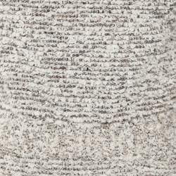 مملوكة مسبقًا فستان إليزابيتا فرانشي توب بدون أكمام متوسط بيج/ أبيض، مقاس صغير