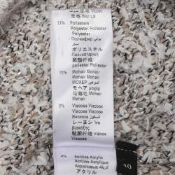 مملوكة مسبقًا فستان إليزابيتا فرانشي توب بدون أكمام متوسط بيج/ أبيض، مقاس صغير