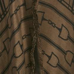 Pre Owned إليزابيتا فرانكي كيب جاكار بني مقاس واحد