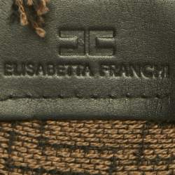 Pre Owned إليزابيتا فرانكي كيب جاكار بني مقاس واحد