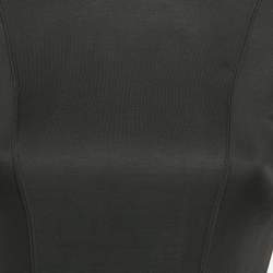 Pre Owned Elisabetta Franchi Black Jersey Open back Midi Dress M