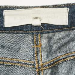 Pre Owned بنطلون جينز ممزق إليسابيتا فرانكي دينيم ناى أزرق مقاس صغير