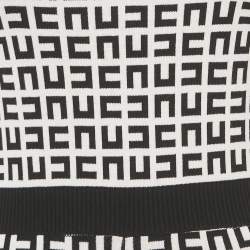 مملوكة مسبقًا جمبسوت إليزابيتا فرانشي مونوغرام مطاطي محبوك مقاس متوسط - ميديم