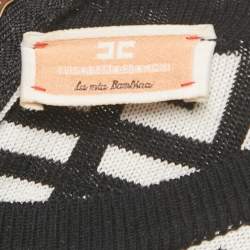 مملوكة مسبقًا جمبسوت إليزابيتا فرانشي مونوغرام مطاطي محبوك مقاس متوسط - ميديم