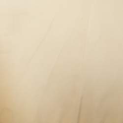 مملوكة مسبقًا Elisabetta Franchi Beige Stretch Crepe Strapless Maxi Dress M