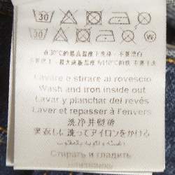 Pre Owned بنطلون جينز إليسابيتا فرانكي دنيم أزرق باهت ضيق مقاس وسط 28 متوسط