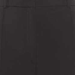 Pre Owned بنطلون إليزابيتا فرانكي كريب أسود كبير