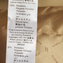 مملوكة مسبقًا Elisabetta Franchi Beige Double Breasted Blazer L