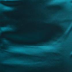 Pre Owned Elisabetta Franchi Green Satin Pleated Crepe Detail Midi Skirt M