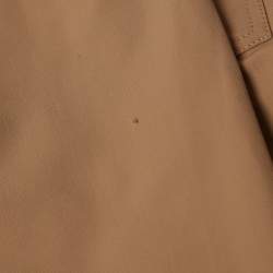 Elisabetta Franchi Beige Synthetic Trousers M