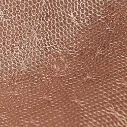 Elisabetta Franchi Brown Tulle Pleated Midi Skirt S