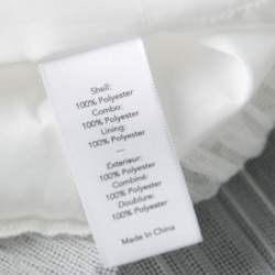 Elizabeth and James White Tulle Underlay Sleeveless Kisa Midi Dress XS
