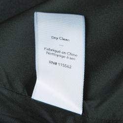 Elizabeth and James Sea Green Mesh Insert Sleeveless Dress XS