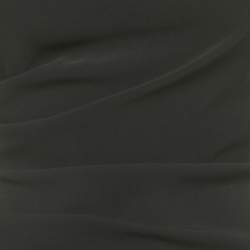 Pre Owned Elliatt Black Crepe High Neck Giovanna Dress XS