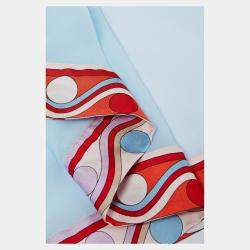 Emilio Pucci Printed Silk Scarf