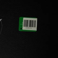 Pre Owned Pucci Black Cotton & Satin Puff Sleeve T-Shirt M