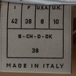 Pre Owned Emilio Pucci Black Embellished Lace Mini Dress M