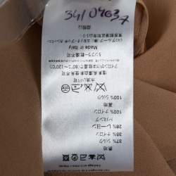 Pre Owned Emilio Pucci Black Embellished Lace Mini Dress M