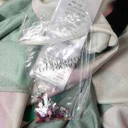 Pre Owned Emilio Pucci Multicolor Printed Silk Button Front Long Shirt Dress L 