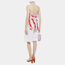 Pre Owned Emilio Pucci Silk Sleeveless Top 38