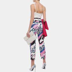 Emilio Pucci Polyester Skinny Leg Pants 40