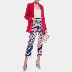 Emilio Pucci Polyester Skinny Leg Pants 40