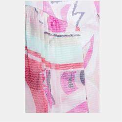 Emilio Pucci Silk Maxi Skirt 40