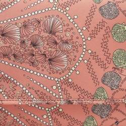 Pre Owned حقيبة قماش رفراف مطبوعة متعددة الألوان إيميليو بوتشي