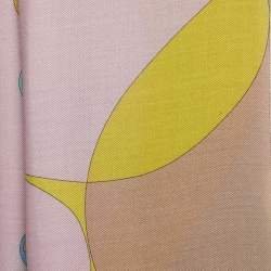 مملوكة مسبقًا وشاح إيميليو بوتشي مزيج كشمير مربع متعدد الألوان