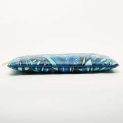  Emilio Pucci Multicolor Printed Leather Laptop Case