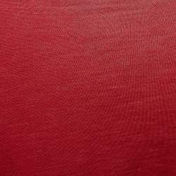 Emilio Pucci Red Jersey Drape Style Short Dress M