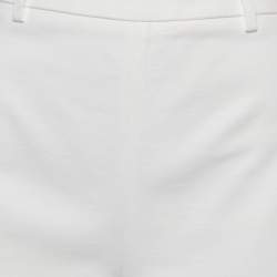 Emilio Pucci White Cotton Shorts M