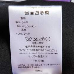 Pre Owned Emilio Pucci Purple Printed Silk Mini Dress M