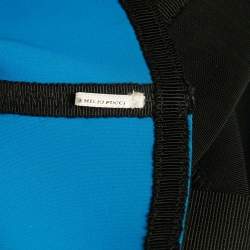 Pre Owned Emilio Pucci Black Embellished Mini Bodycon Skirt S