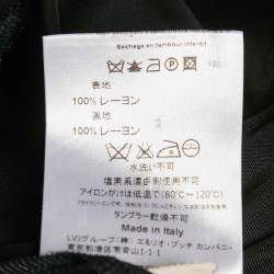 مملوكة مسبقًا Emilio Pucci Blue Iride Print Jersey Sleeveless Dress M