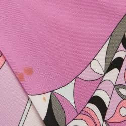 Emilio Pucci Multicolor Printed Knee-Length Skirt S