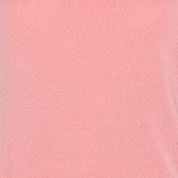 Emilio Pucci Peach Stretch Knit Midi Dress S