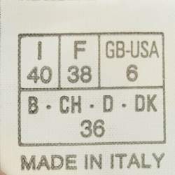 Pre Owned Emilio Pucci Blue Printed Silk Sleeveless Maxi Dress S