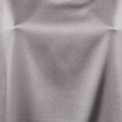 Pre Owned Emilio Pucci Grey/Multicolor Printed Satin Silk Top and Pants Set M/S