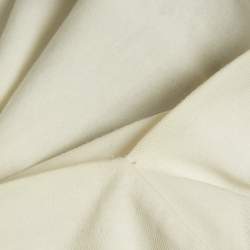 مملوكة مسبقًا Emilio Pucci White Sequin Detail Cotton T-Shirt S