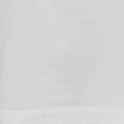 مملوكة مسبقًا Emilio Pucci White Sequin Detail Cotton T-Shirt S